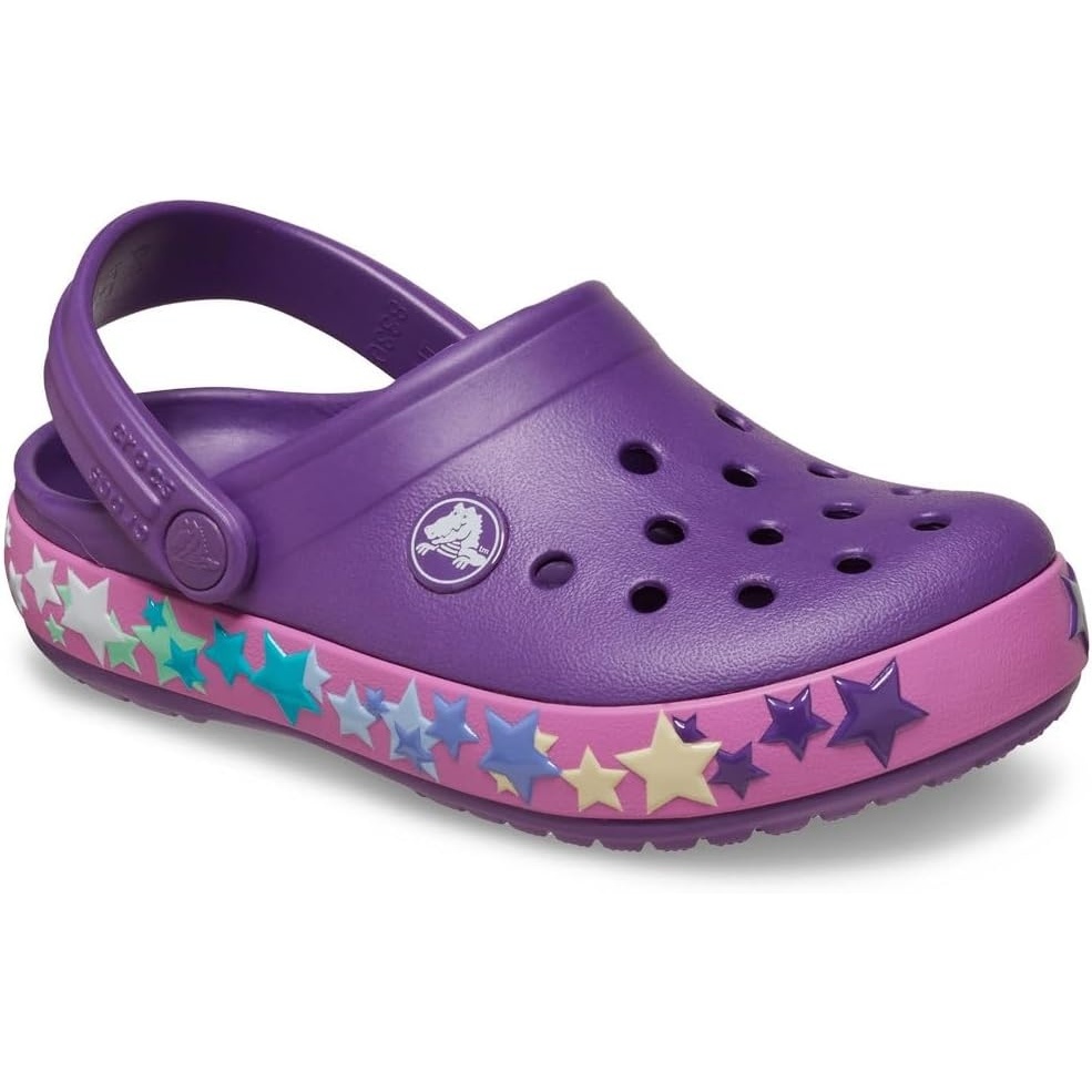 image:imageCrocs Kids Crocsfunlab Buzz Woody Clog ToddlerLittle KidAmethyst