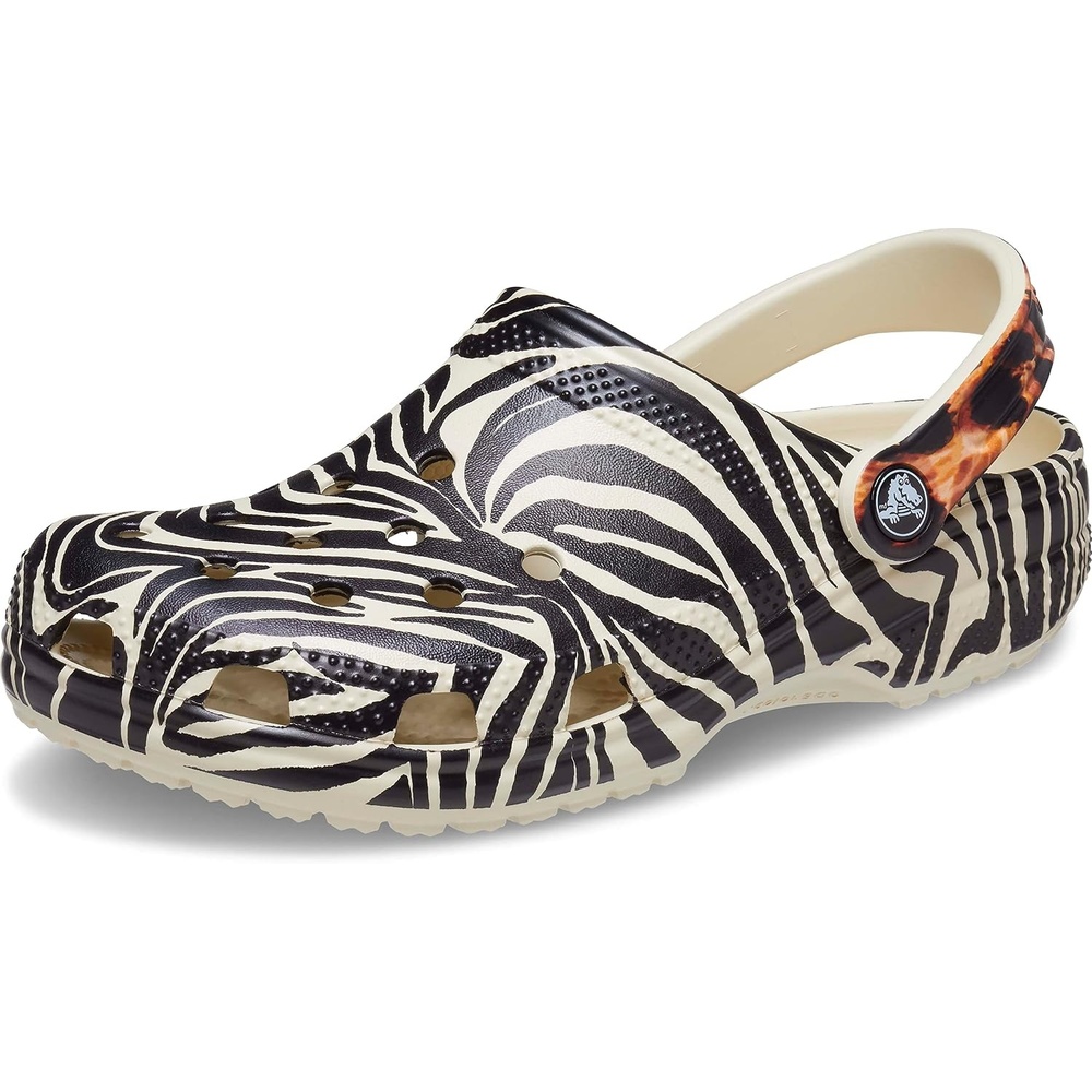 image:imageCrocs Kids Crocsfunlab Buzz Woody Clog ToddlerLittle KidBoneMulti Animal Remix