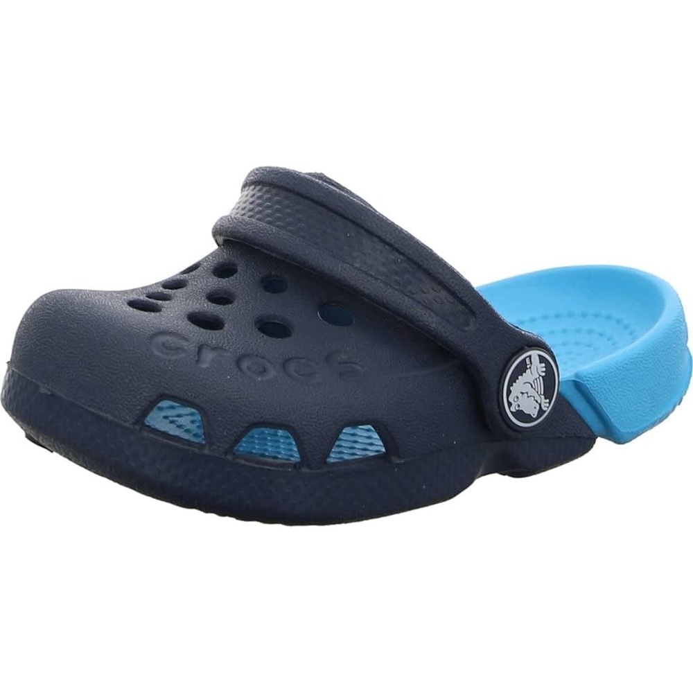 image:imageCrocs Kids Crocsfunlab Buzz Woody Clog ToddlerLittle KidNavyElectric Blue