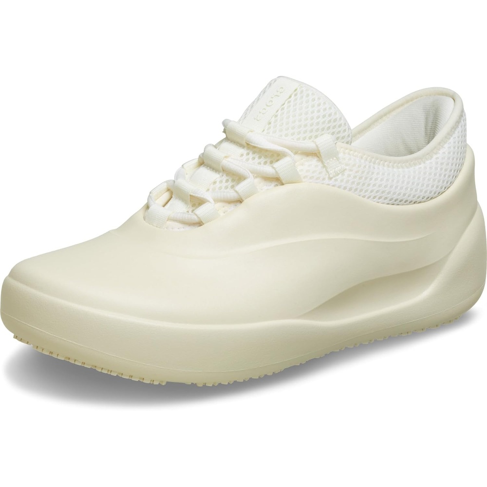 image:imageCrocs Mens Bistro No Hands Work Sneaker Enclosed Toe Slip ResistantSummit White