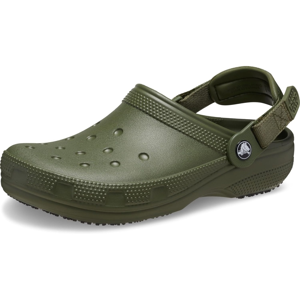 image:imageCrocs Mens Classic Work ClogsArmy Green