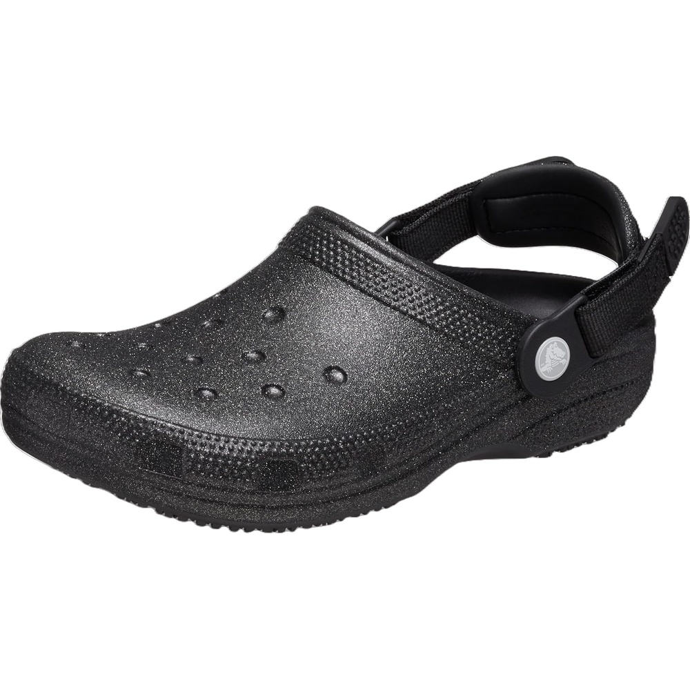 image:imageCrocs Mens Classic Work ClogsBlack Glitter