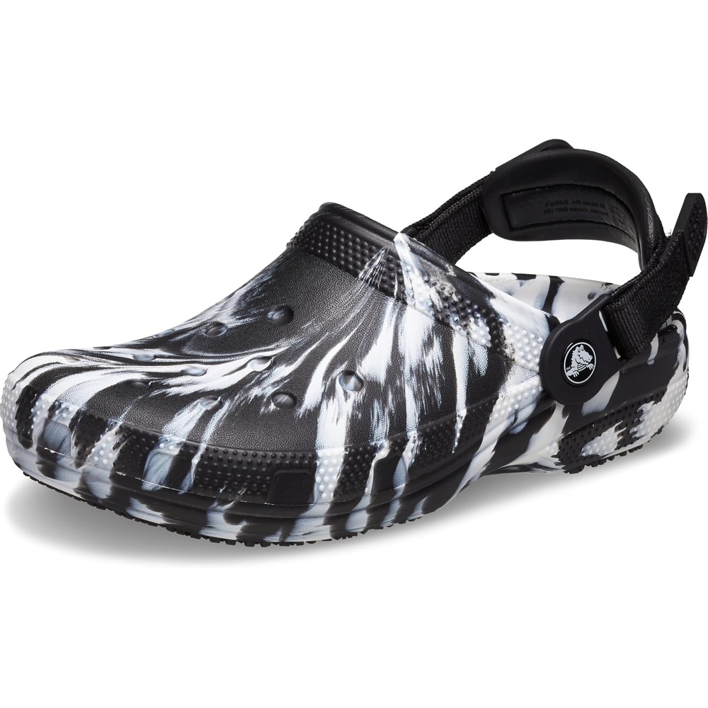 image:imageCrocs Mens Classic Work ClogsBlackWhite