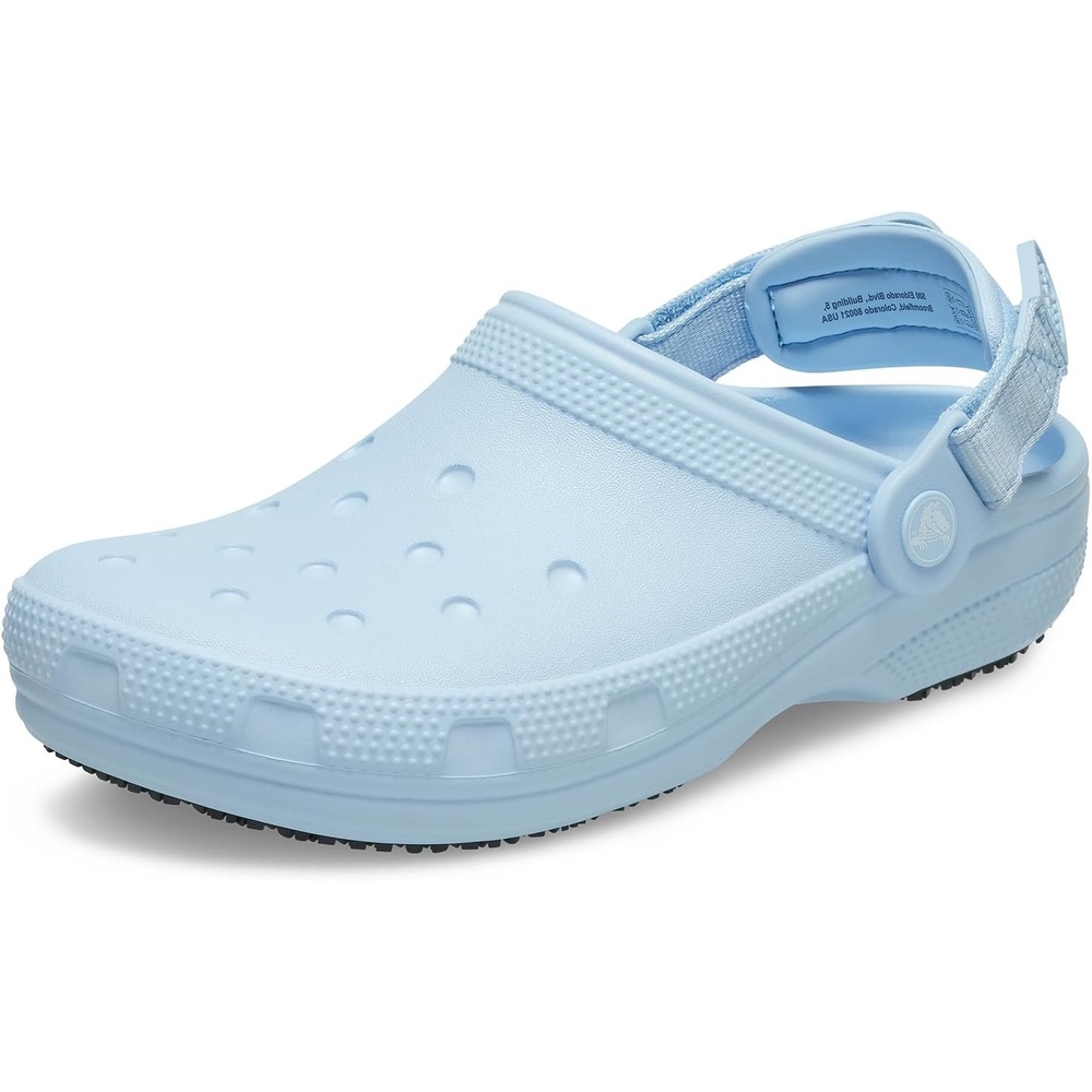 image:imageCrocs Mens Classic Work ClogsBlue Frost