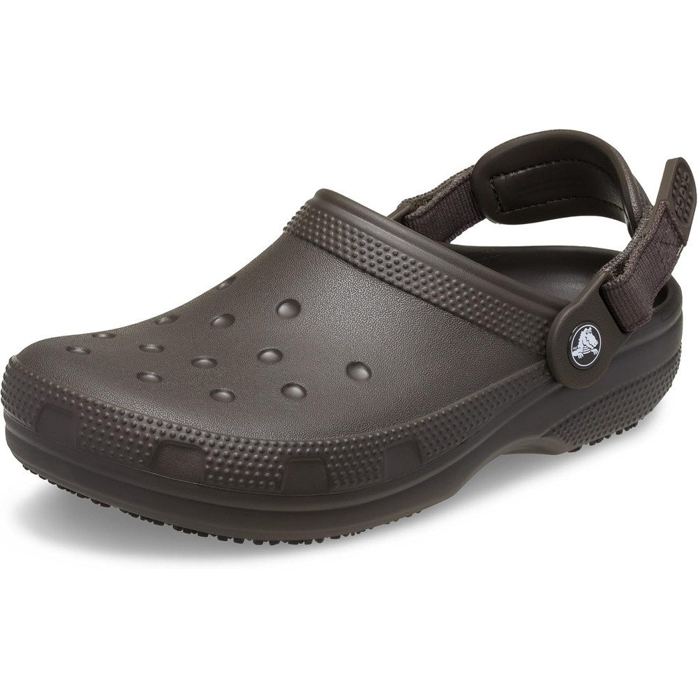 image:imageCrocs Mens Classic Work ClogsDark Cocoa