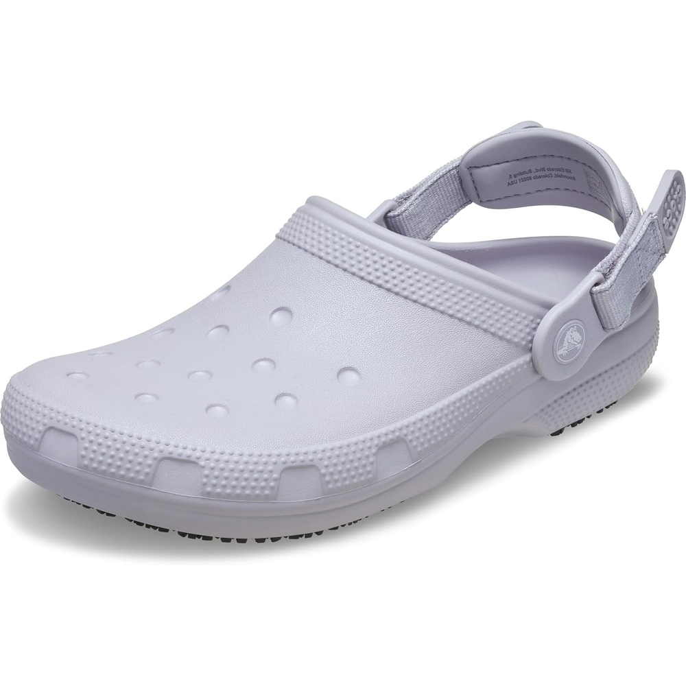 image:imageCrocs Mens Classic Work ClogsMauve Mist