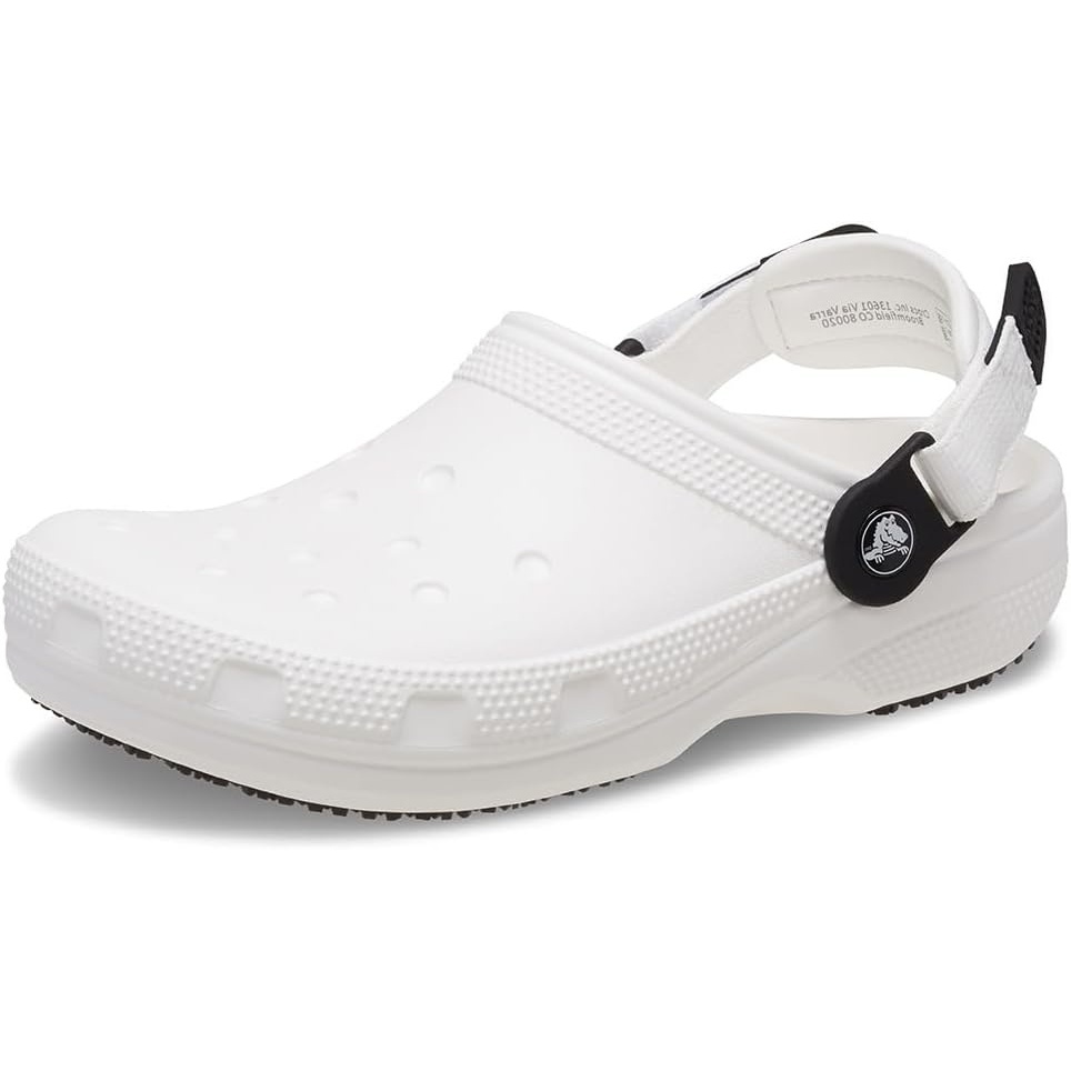 image:imageCrocs Mens Classic Work ClogsWhite