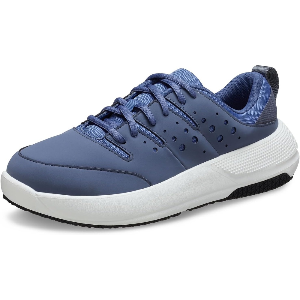image:imageCrocs Mens On The Clock Work SneakersStormBijou Blue