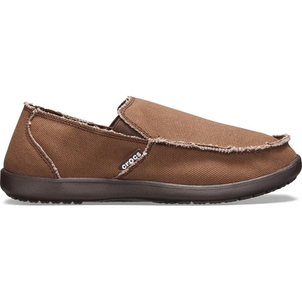 image:imageCrocs Mens Santa Cruz LoafersEspressoEspresso