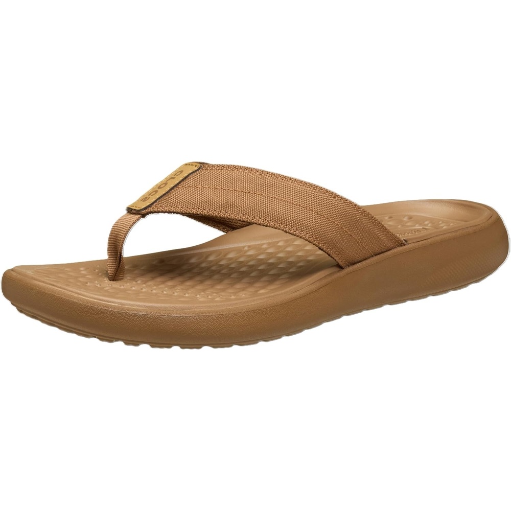 image:imageCrocs Mens Yukon Vista II Flip Flops SandalsHazelnut