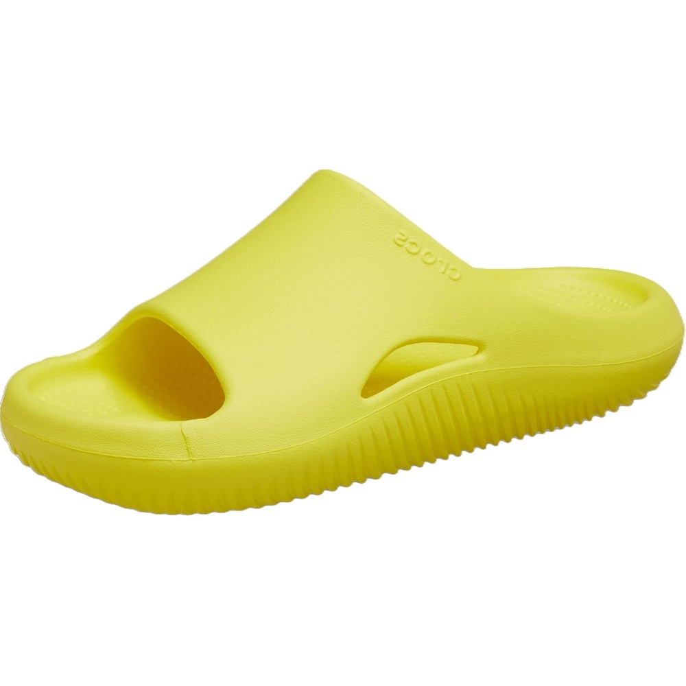 image:imageCrocs Unisex Adult Mellow Recovery SlidesCyber Yellow