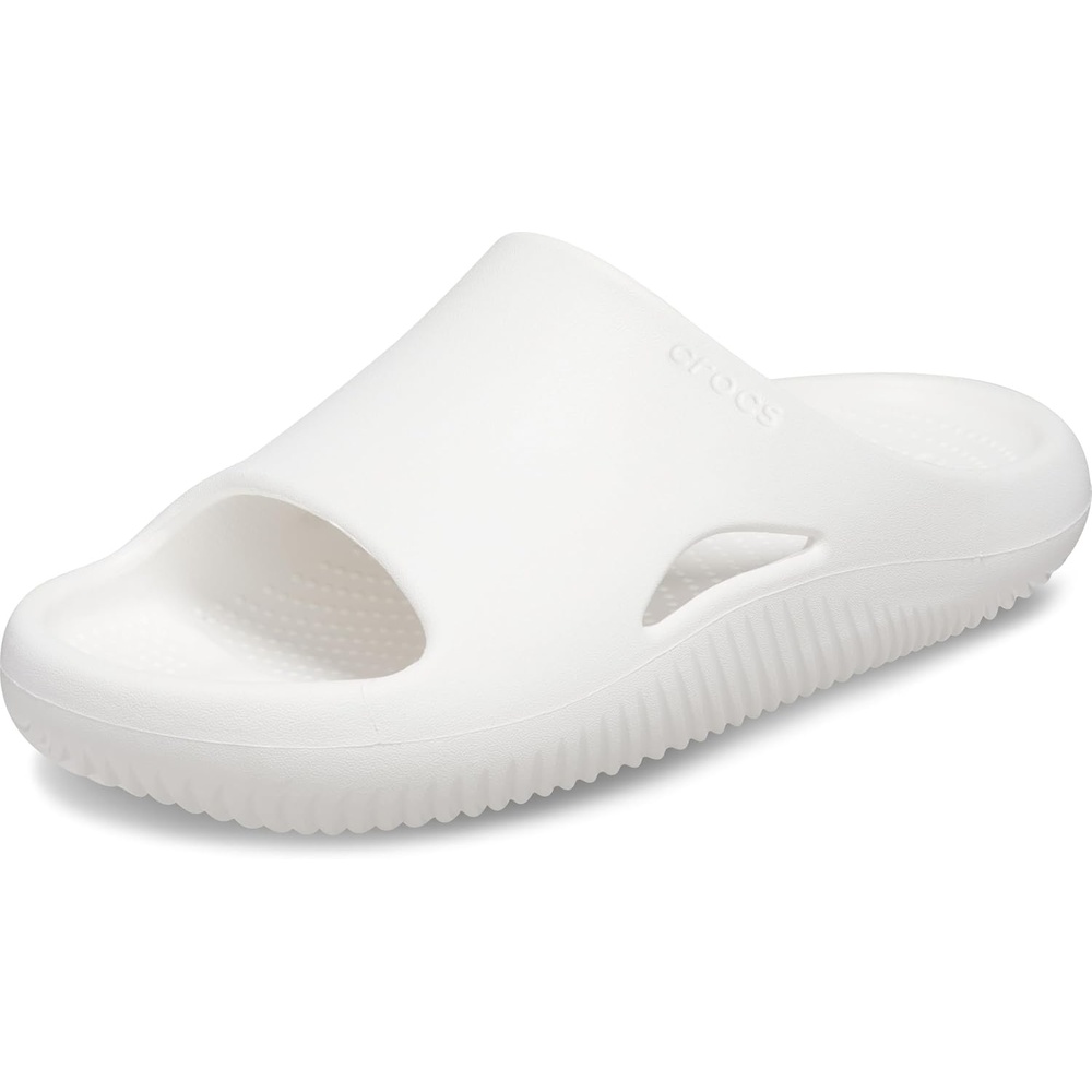 image:imageCrocs Unisex Adult Mellow Recovery SlidesWhite