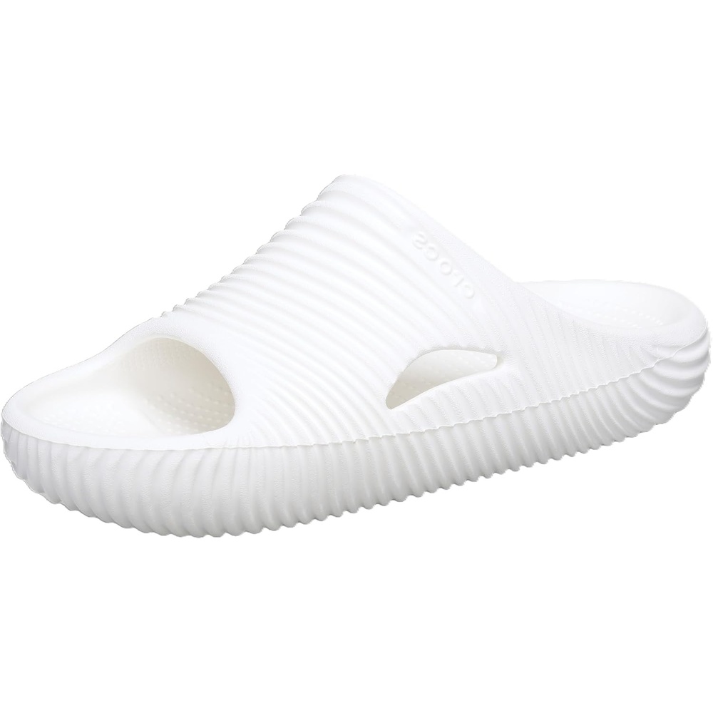image:imageCrocs Unisex Adult Mellow Recovery SlidesWhite Tide