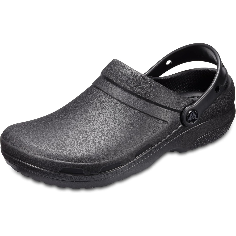 image:imageCrocs Unisex Adult Specialist II Work Clogs Enclosed Toe Slip ResistantBlack