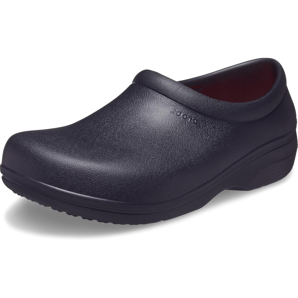 image:imageCrocs Unisex Adult Work On The Clock Literide SlipOn ClogsBlack