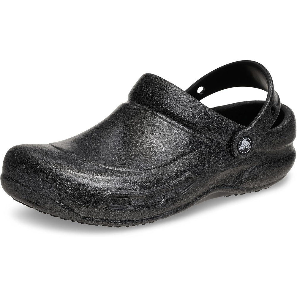 image:imageCrocs UnisexAdult Bistro Graphic Clogs Slip Resistant Work ShoesBlack Glitter
