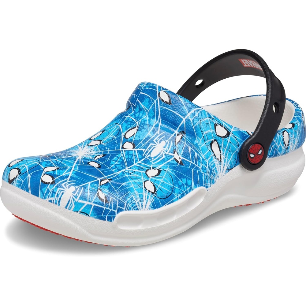 image:imageCrocs UnisexAdult Bistro Graphic Clogs Slip Resistant Work ShoesSpiderman