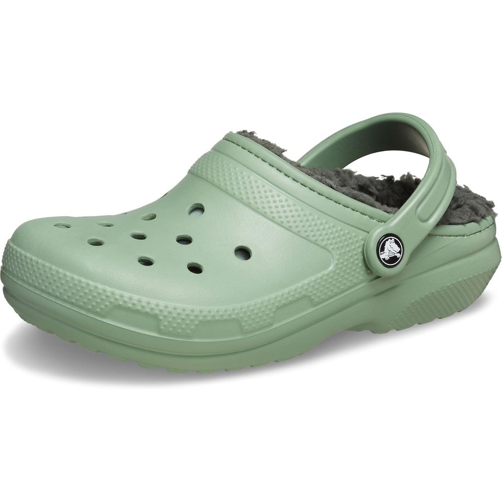 image:imageCrocs UnisexAdult Classic Lined ClogMossMulti