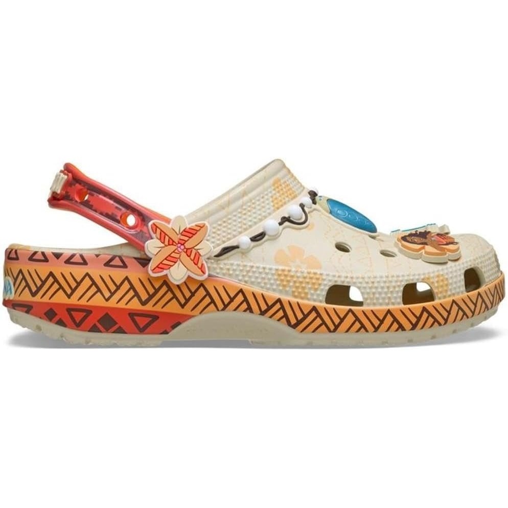 image:imageCrocs UnisexAdult Disney Moana Classic Clogs Shoes for Women and Men  Casual ShoesMoana
