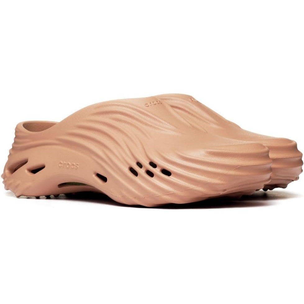 image:imageCrocs UnisexAdult Echo Wave ClogsCorkKiwi