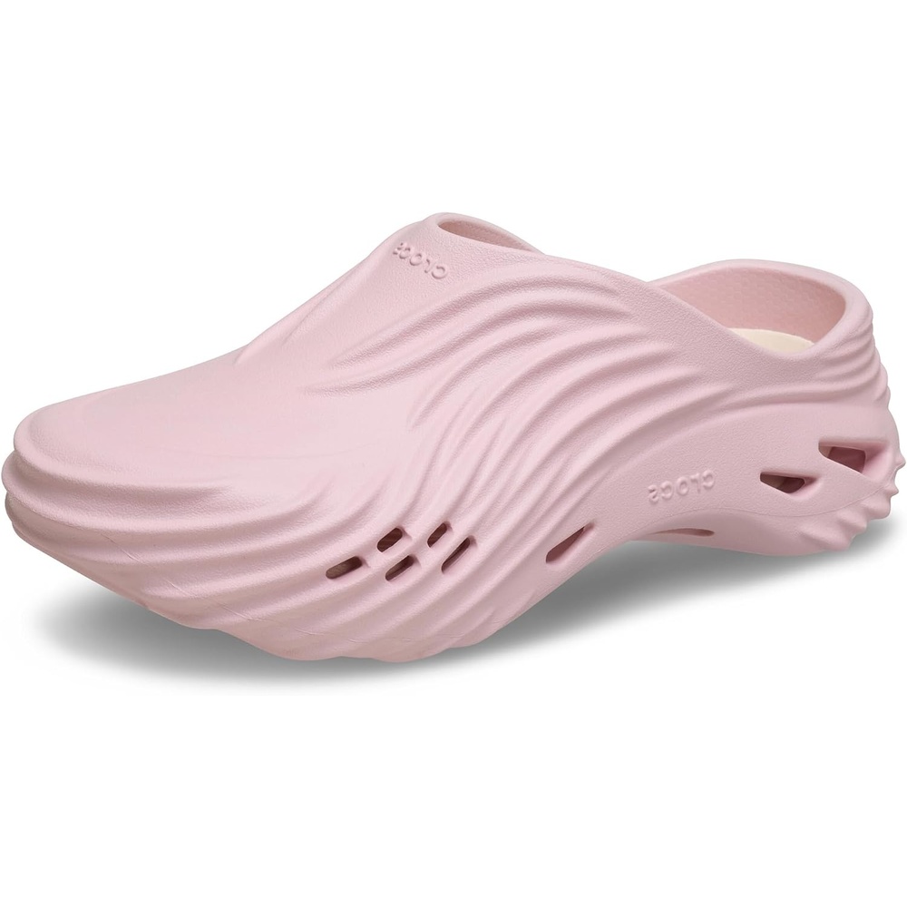 image:imageCrocs UnisexAdult Echo Wave ClogsCotton Candy
