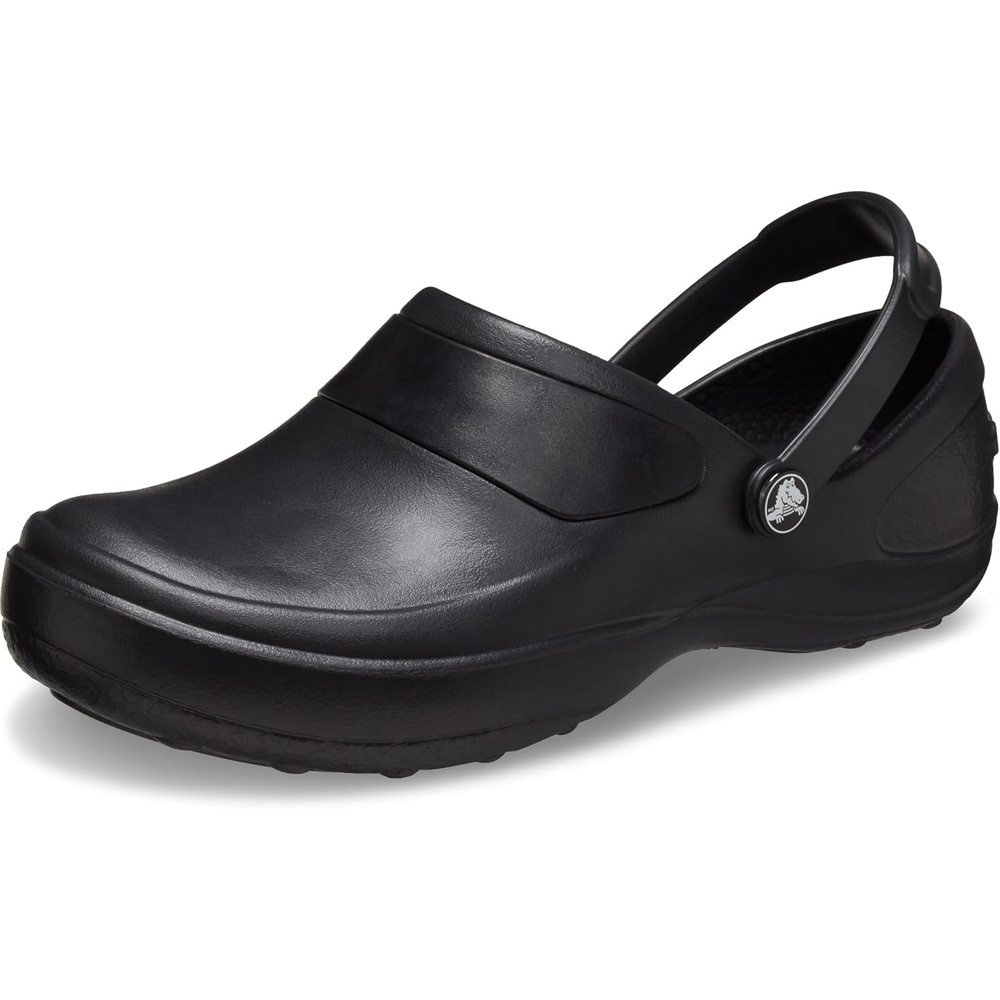 image:imageCrocs Womens Mercy Work Clogs Slip Resistant Work ShoesBlackBlack