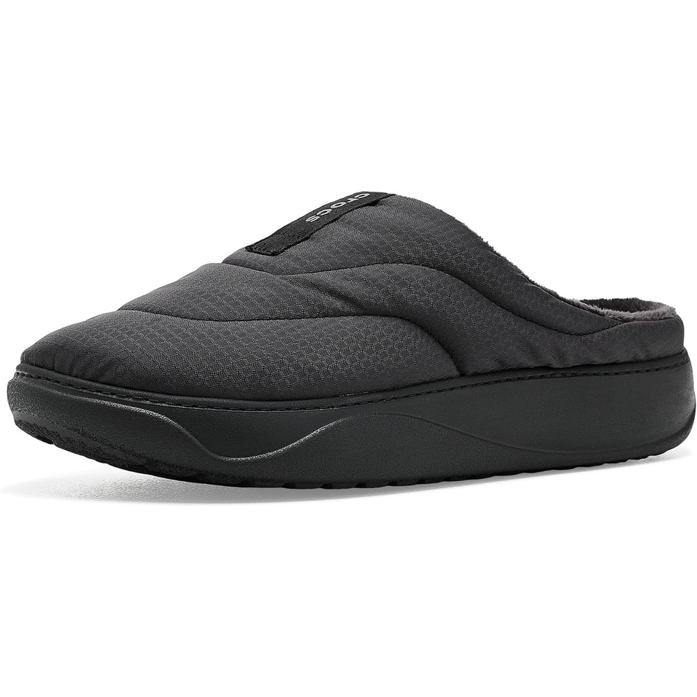 image:imageCrocs unisexadult Classic Puff MocBlackBlack 1