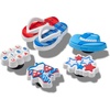 Crocs Kids Crocsfunlab Buzz Woody Clog (Toddler/Little Kid)(4th of July USA)