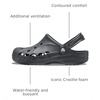 Crocs Kids Crocsfunlab Buzz Woody Clog (Toddler/Little Kid)(Graphite)