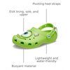 Crocs Kids Crocsfunlab Buzz Woody Clog (Toddler/Little Kid)(Mike Wazowski)