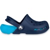 Crocs Kids Crocsfunlab Buzz Woody Clog (Toddler/Little Kid)(Navy/Electric Blue)