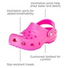 Crocs Kids Crocsfunlab Buzz Woody Clog (Toddler/Little Kid)(Pink Crush)