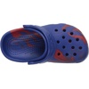 Crocs Kids Crocsfunlab Buzz Woody Clog (Toddler/Little Kid)(Red/Blue)