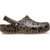 Crocs Kids Crocsfunlab Buzz Woody Clog (Toddler/Little Kid)(Sepia/Leopard)