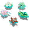 Crocs Kids Crocsfunlab Buzz Woody Clog (Toddler/Little Kid)(Sparkle Under the Sea)