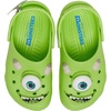 Crocs Kids’ Disney Monsters Mike Wazowski Clogs (Little Kid/Big Kid)(Multi)