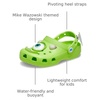 Crocs Kids’ Disney Monsters Mike Wazowski Clogs (Little Kid/Big Kid)(Multi)