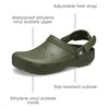 Crocs Men’s Classic Work Clogs(Army Green)