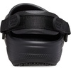 Crocs Men’s Classic Work Clogs(Black)