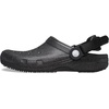 Crocs Men’s Classic Work Clogs(Black Glitter)