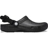 Crocs Men’s Classic Work Clogs(Black Glitter)