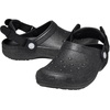 Crocs Men’s Classic Work Clogs(Black Glitter)