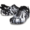Crocs Men’s Classic Work Clogs(Black/White)