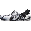 Crocs Men’s Classic Work Clogs(Black/White)