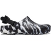 Crocs Men’s Classic Work Clogs(Black/White)
