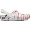 Crocs Men’s Classic Work Clogs(Chalk/Pastel Tie Dye)
