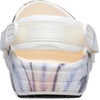 Crocs Men’s Classic Work Clogs(Chalk/Pastel Tie Dye)