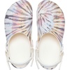 Crocs Men’s Classic Work Clogs(Chalk/Pastel Tie Dye)