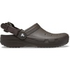 Crocs Men’s Classic Work Clogs(Dark Cocoa)
