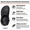 Crocs Men’s Classic Work Clogs(Mauve Mist)